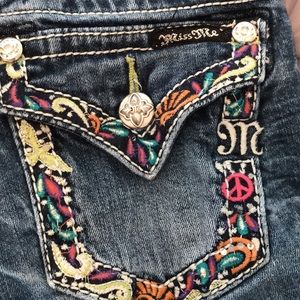 Miss Me Bermuda Shorts Girls Size 16